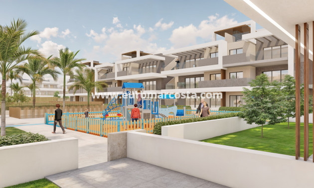 Nueva construcción  - Apartamento / piso - Pilar de la Horadada