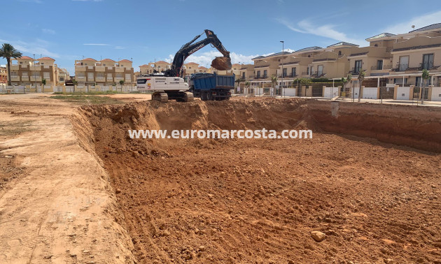 Nueva construcción  - Apartamento / piso - Pilar de la Horadada