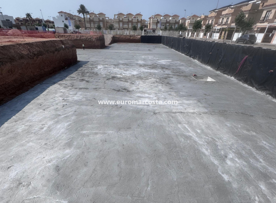 Nueva construcción  - Apartamento / piso - Pilar de la Horadada