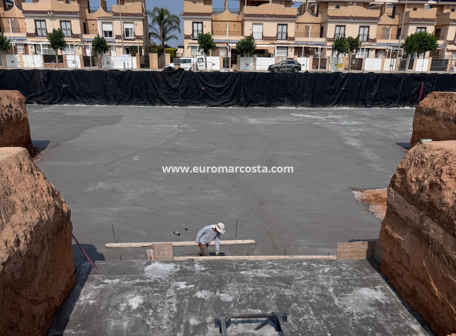 Nueva construcción  - Apartamento / piso - Pilar de la Horadada