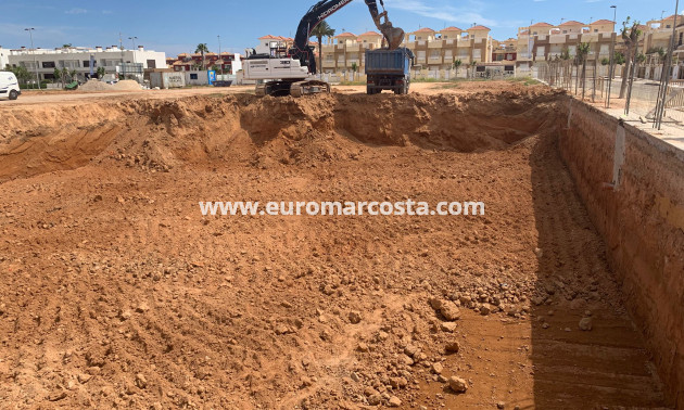 Nueva construcción  - Apartamento / piso - Pilar de la Horadada