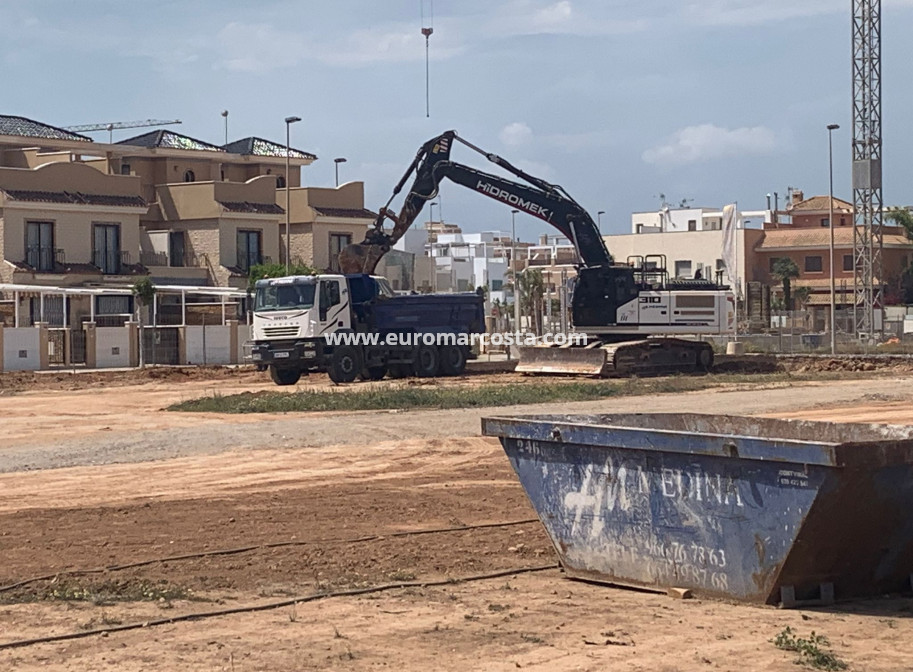 Nueva construcción  - Apartamento / piso - Pilar de la Horadada