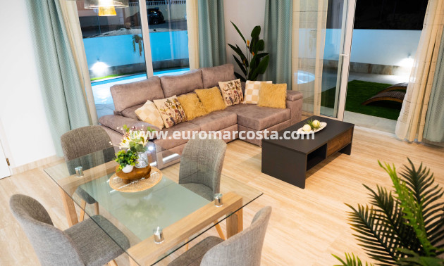 New Build - detached - Ciudad Quesada