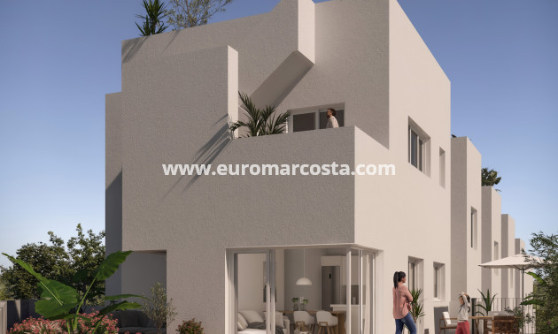 Neubauten - terraced - Monforte del Cid