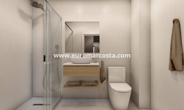 New Build - Apartment / flat - Torre Pacheco
