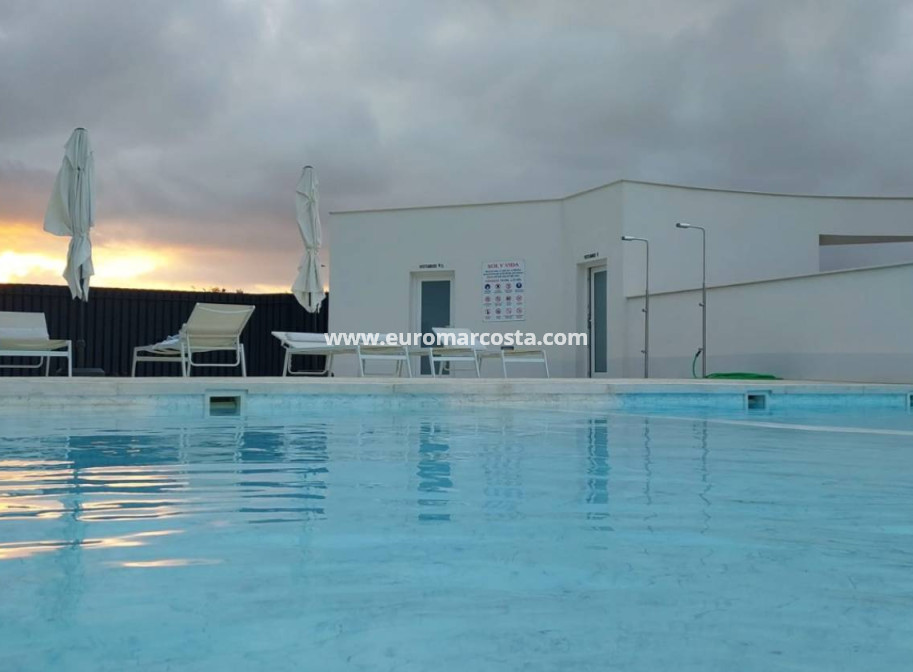 New Build - Apartment / flat - Torre Pacheco