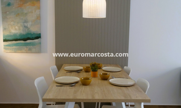 Nueva construcción  - low-bungalow - Pilar de la Horadada