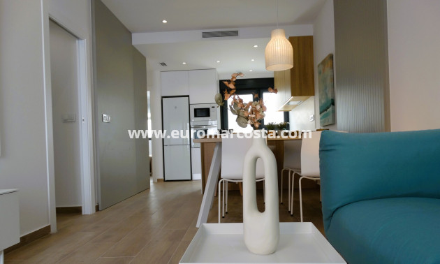 Nueva construcción  - low-bungalow - Pilar de la Horadada