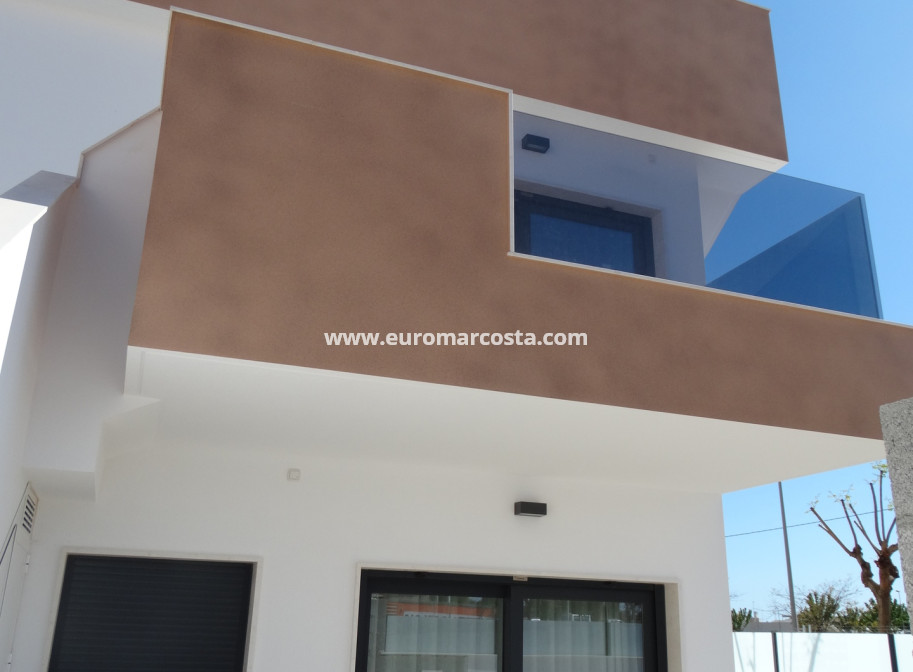 Nueva construcción  - low-bungalow - Pilar de la Horadada