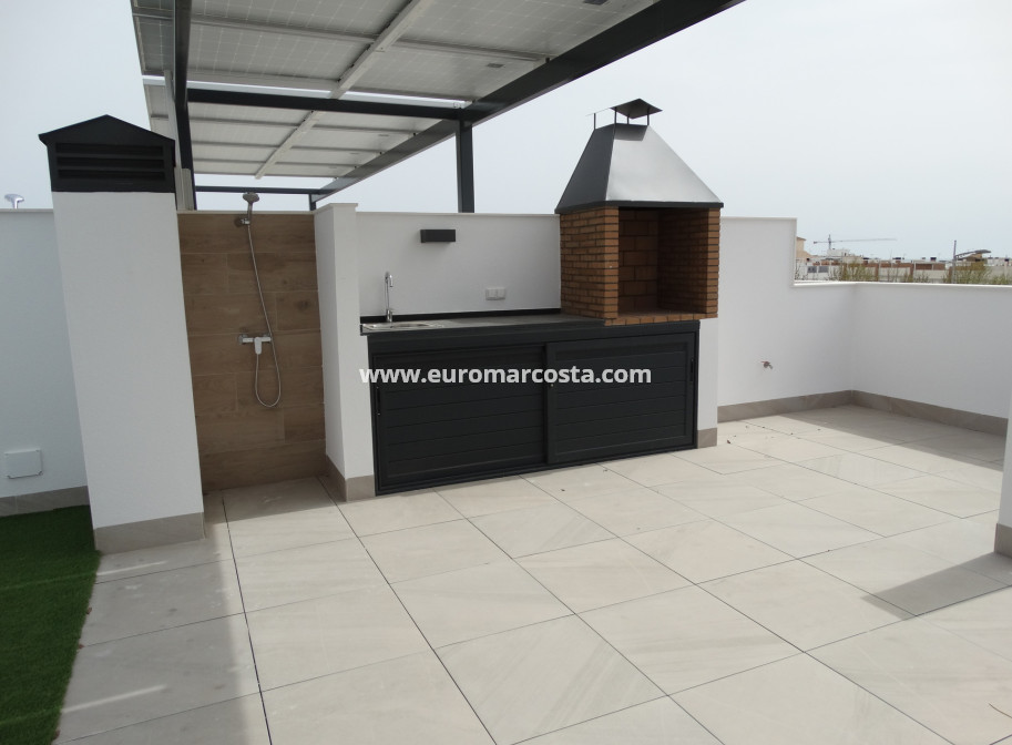 Nueva construcción  - low-bungalow - Pilar de la Horadada