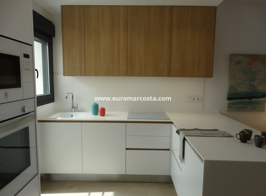 New Build - high-bungalow - Pilar de la Horadada