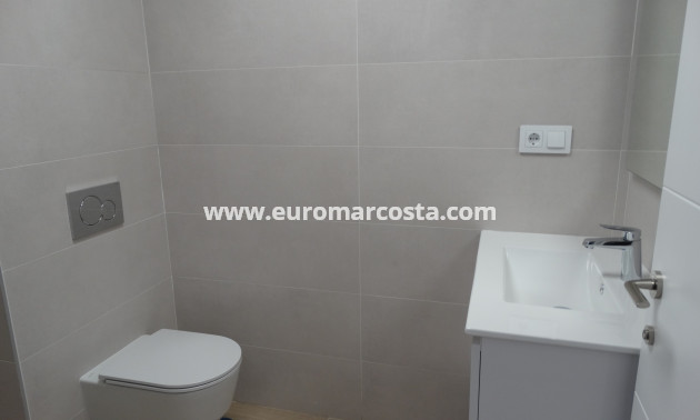 New Build - high-bungalow - Pilar de la Horadada