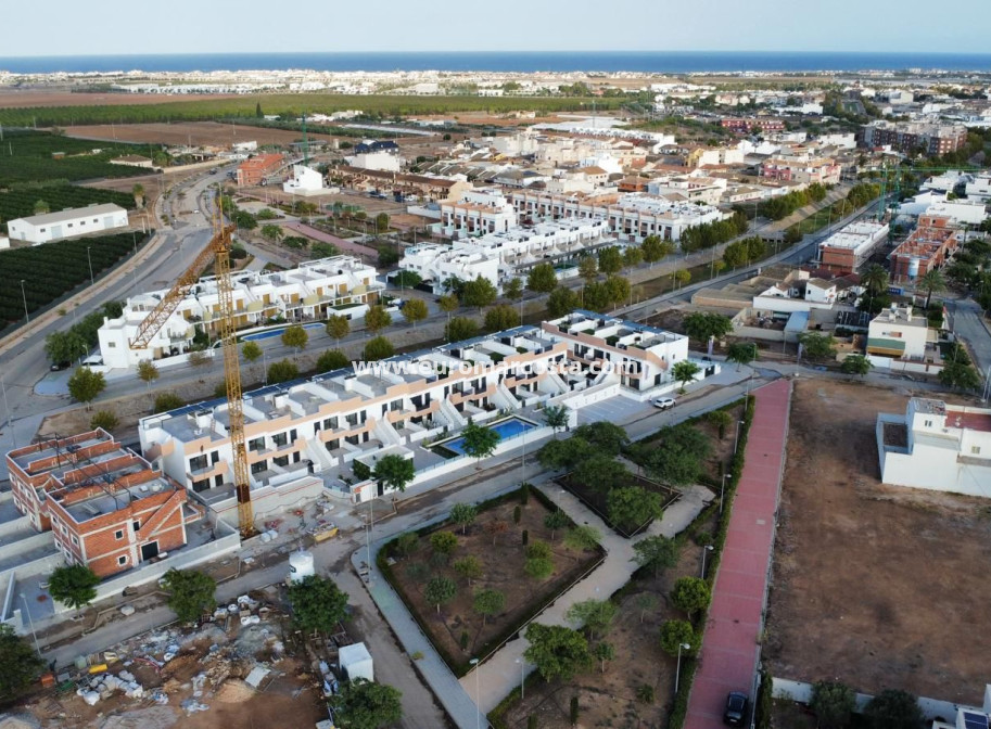 New Build - high-bungalow - Pilar de la Horadada