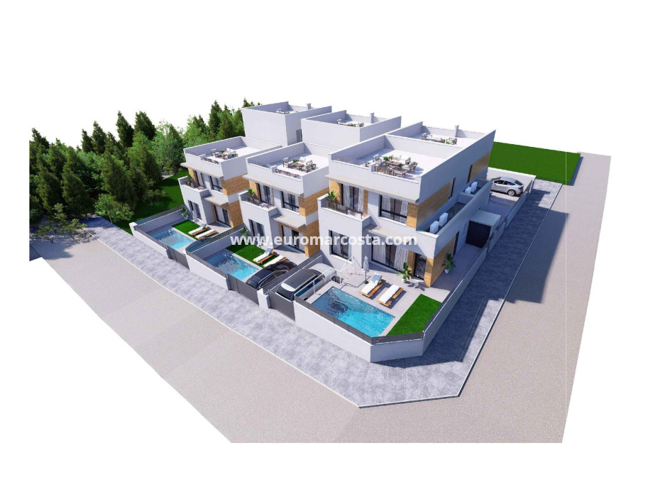 New Build - detached - Benijofar