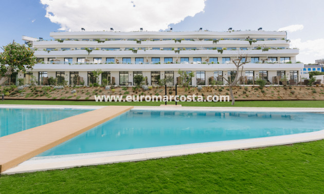 Nueva construcción  - ground-floor - Alfaz del Pi - Alfas del Pí