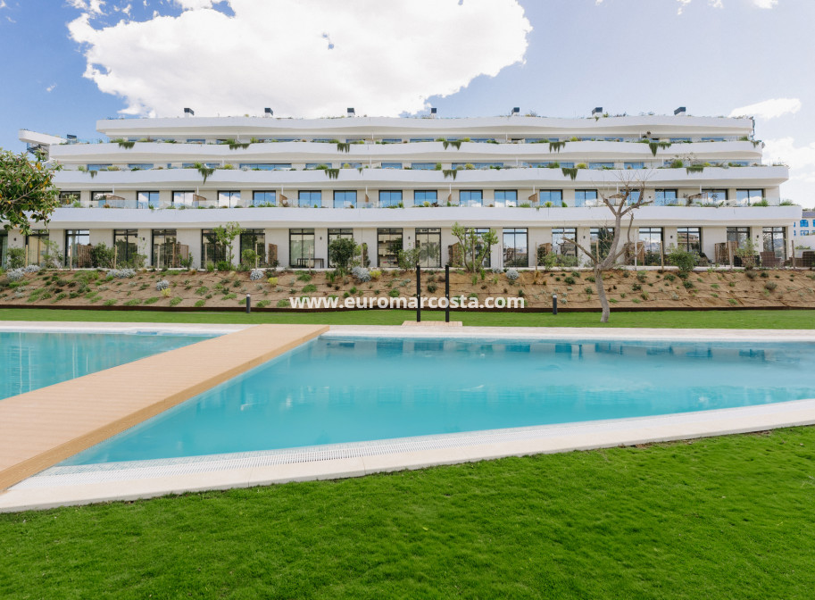New Build - Apartment / flat - Alfaz del Pi - Alfas del Pí