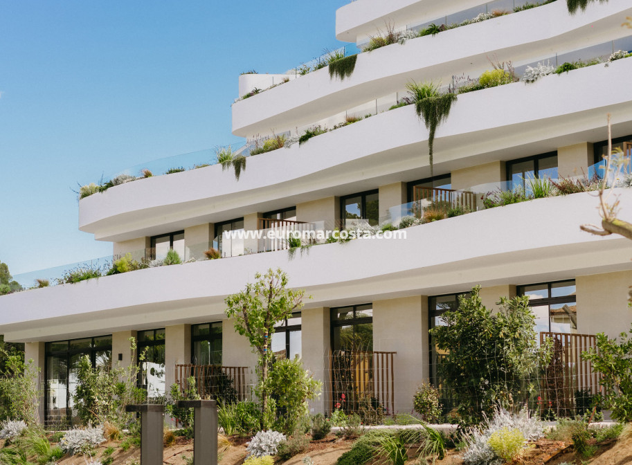 New Build - Apartment / flat - Alfaz del Pi - Alfas del Pí