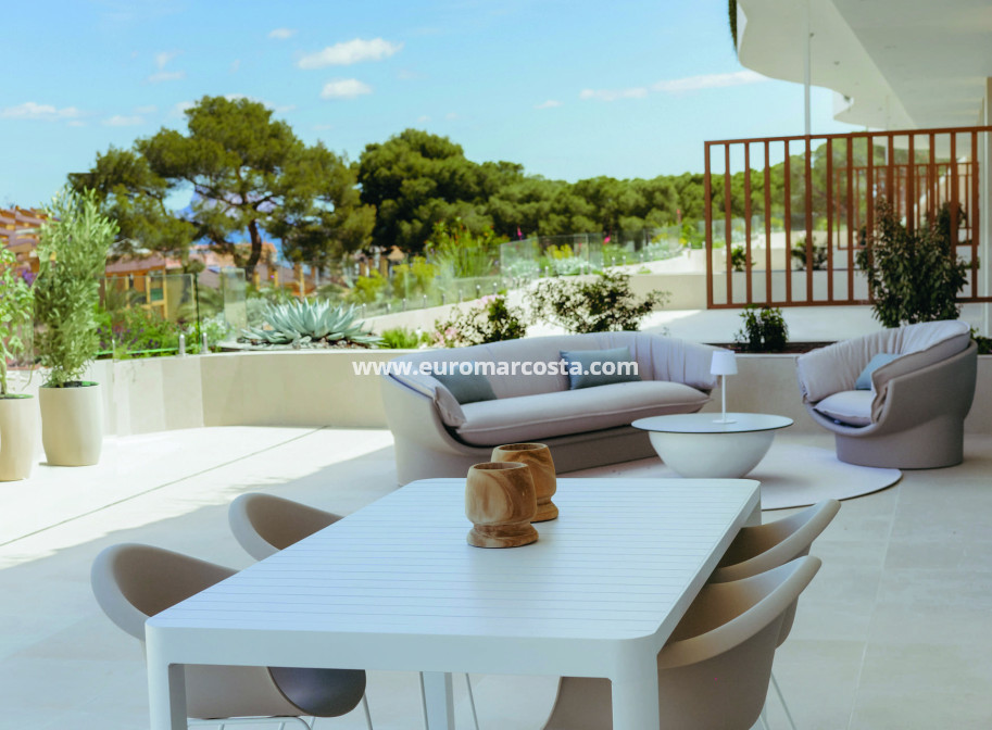 New Build - Apartment / flat - Alfaz del Pi - Alfas del Pí