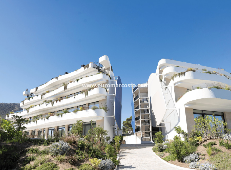 New Build - Apartment / flat - Alfaz del Pi - Alfas del Pí