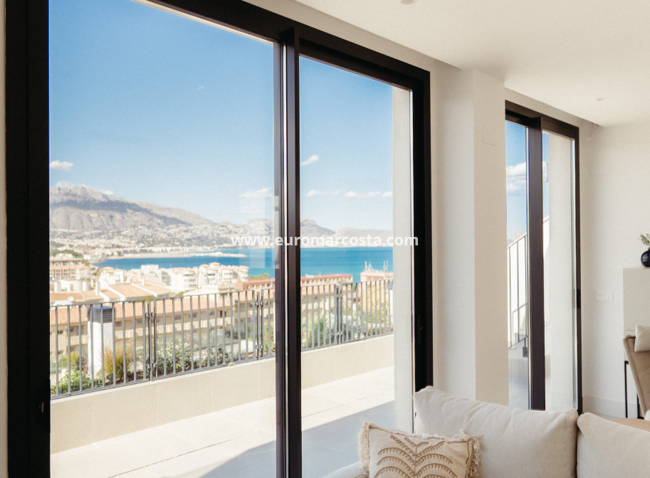 New Build - Apartment / flat - Alfaz del Pi - Alfas del Pí