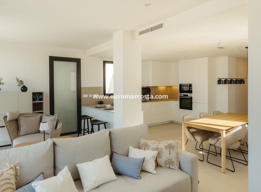 New Build - Apartment / flat - Alfaz del Pi - Alfas del Pí