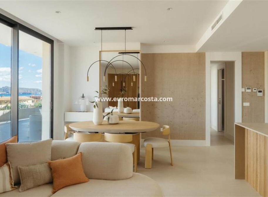 New Build - Apartment / flat - Alfaz del Pi - Alfas del Pí