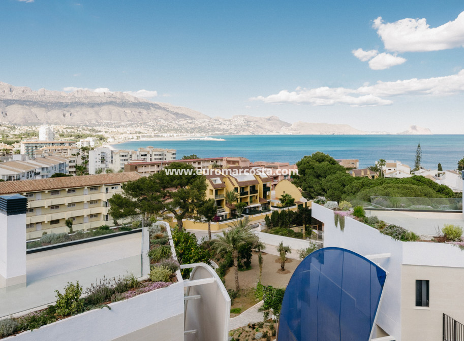 New Build - Apartment / flat - Alfaz del Pi - Alfas del Pí