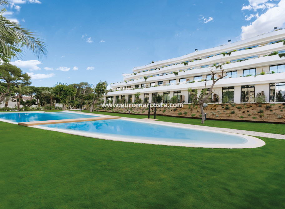 New Build - Apartment / flat - Alfaz del Pi - Alfas del Pí
