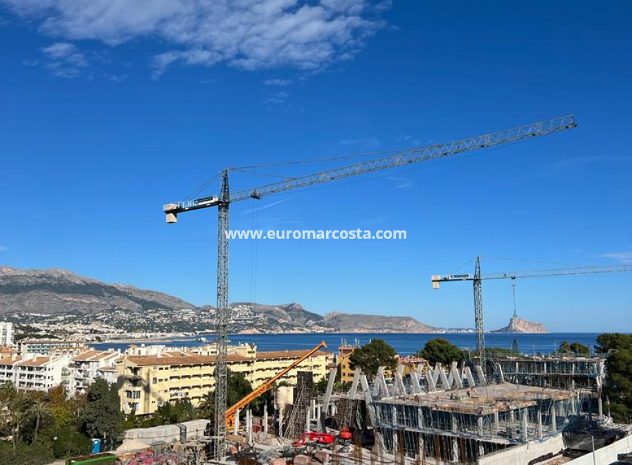New Build - Apartment / flat - Alfaz del Pi - Alfas del Pí