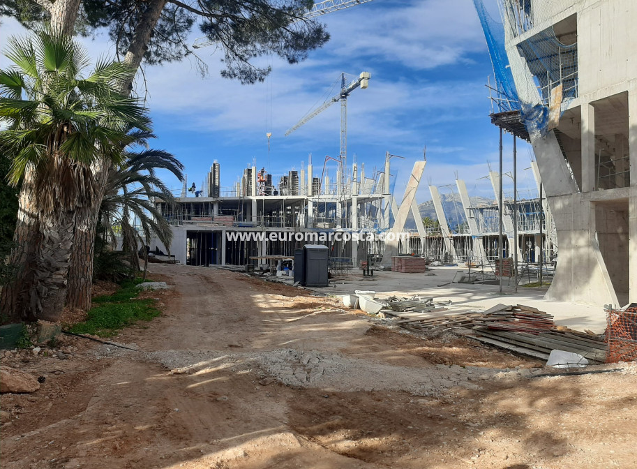 New Build - Apartment / flat - Alfaz del Pi - Alfas del Pí