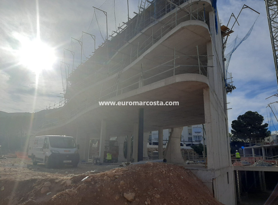 New Build - Apartment / flat - Alfaz del Pi - Alfas del Pí