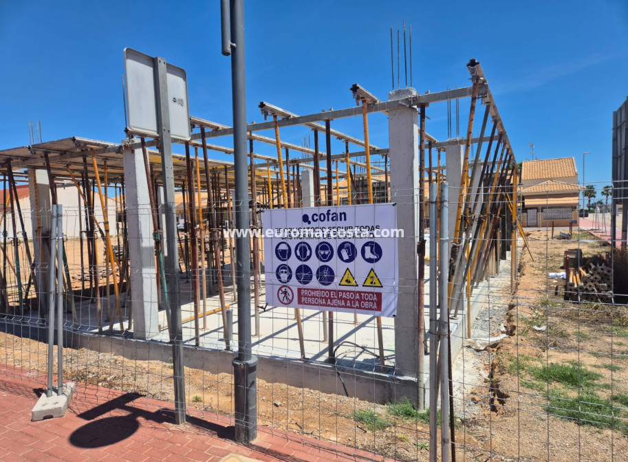 New Build - detached - Torre-Pacheco - Torre Pacheco