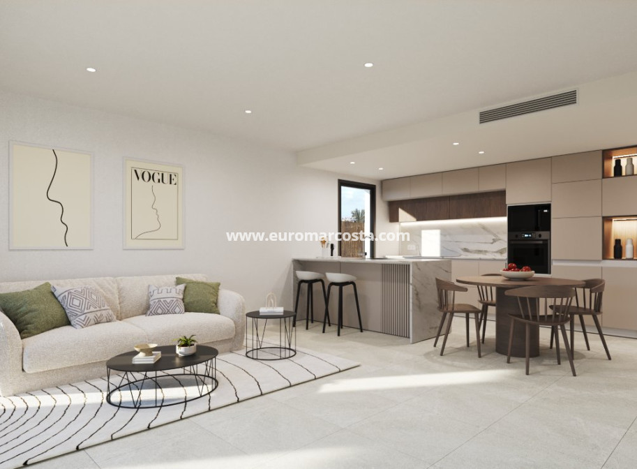 Nueva construcción  - ground-floor - Torre-Pacheco - Torre Pacheco