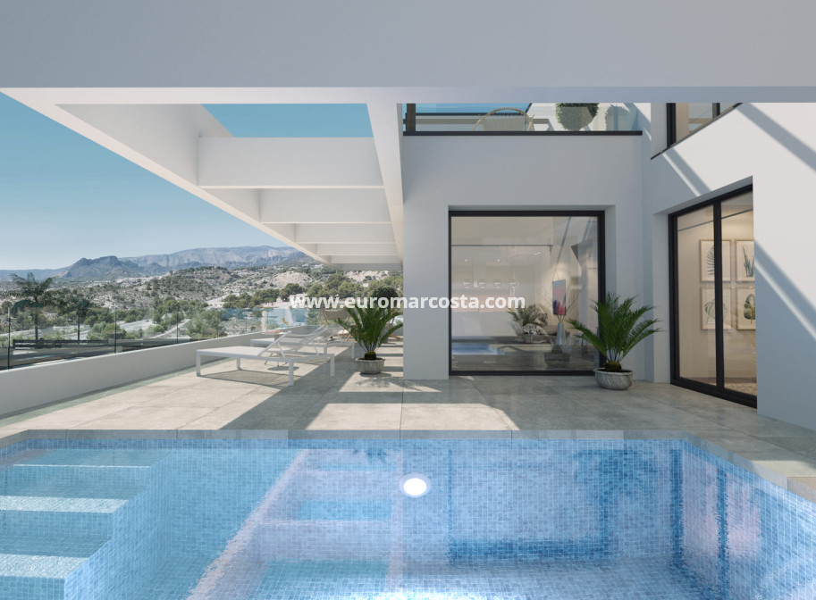 Nueva construcción  - detached - Finestrat