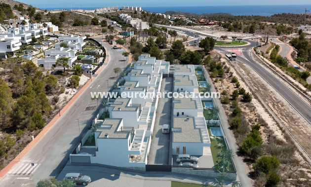 Nueva construcción  - detached - Finestrat