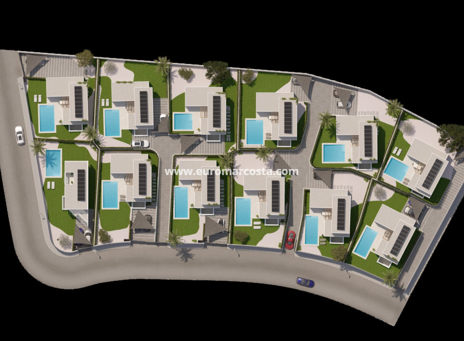 New Build - detached - Alfaz del Pi - Alfas del Pí