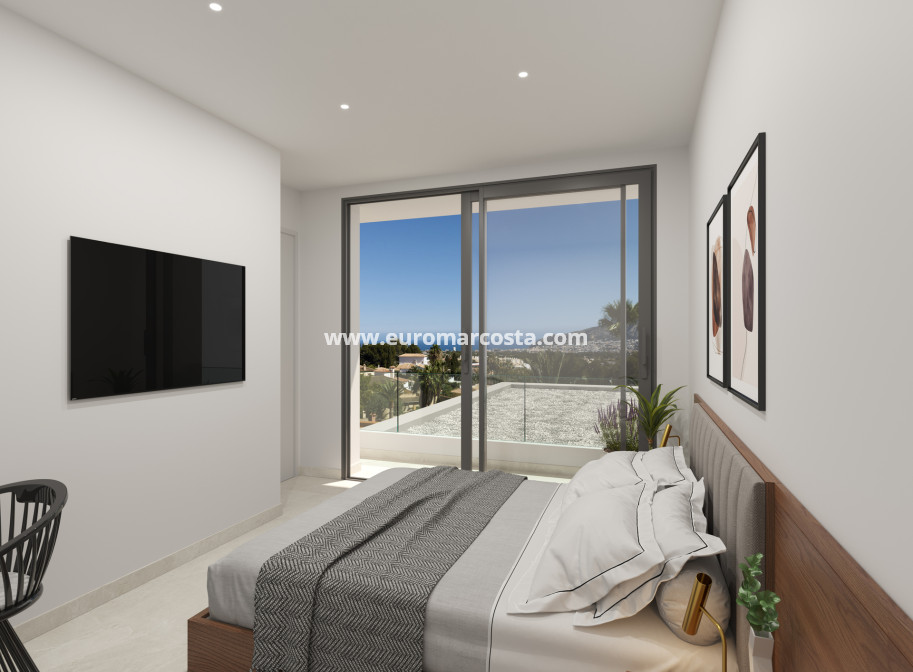 New Build - detached - Alfaz del Pi - Alfas del Pí