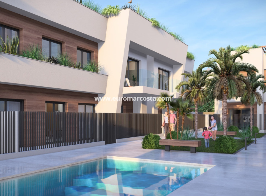 New Build - high-bungalow - Torre Pacheco