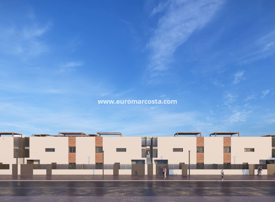 New Build - high-bungalow - Torre Pacheco