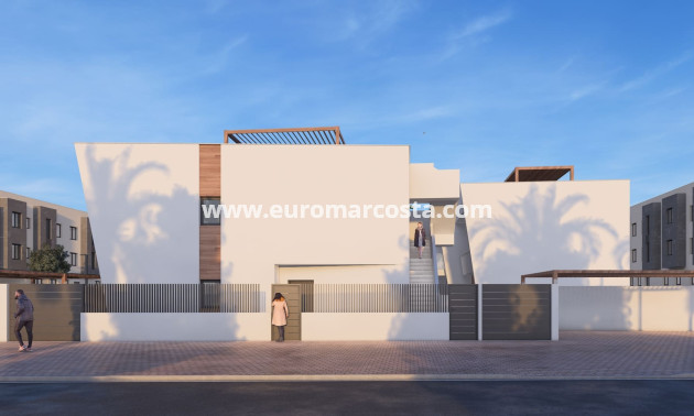 New Build - high-bungalow - Torre Pacheco