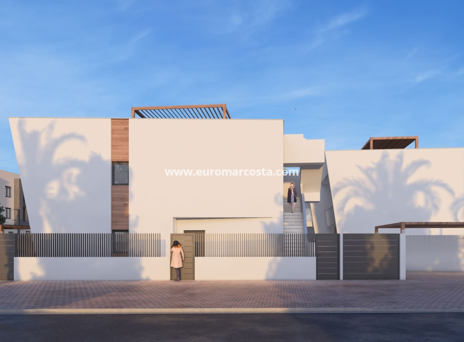 New Build - high-bungalow - Torre Pacheco