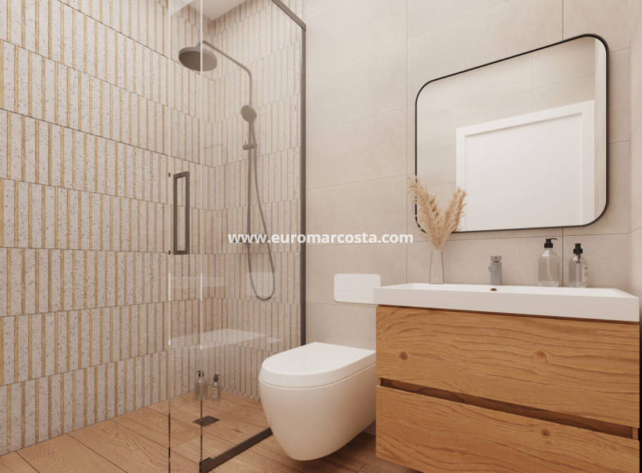 New Build - detached - Muchamiel - Alicante