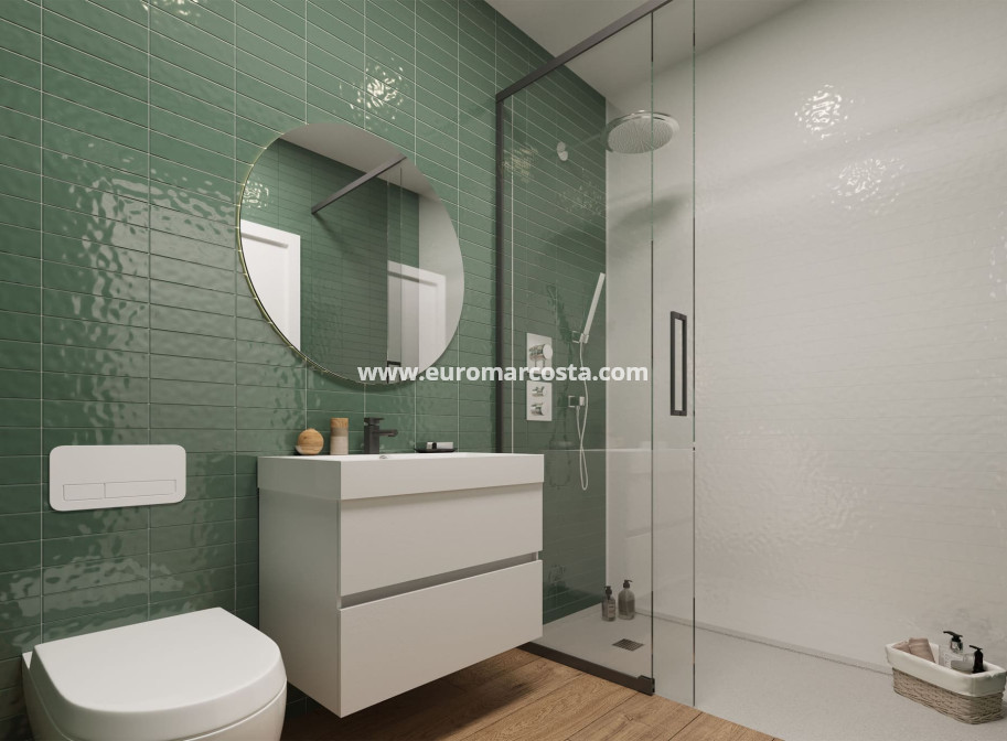 New Build - detached - Muchamiel - Alicante