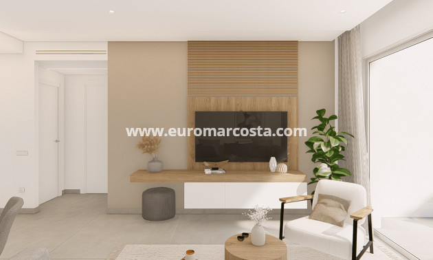 New Build - Apartment / flat - Guardamar del Segura