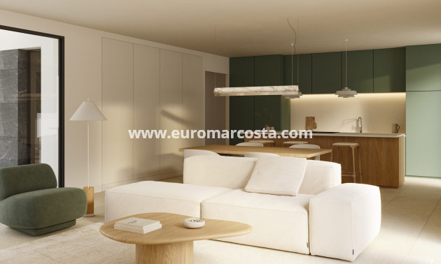 Nueva construcción  - detached - Polop