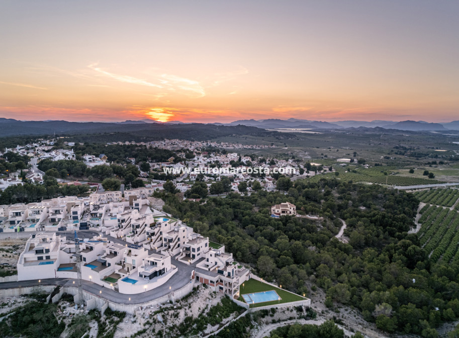 New Build - low-bungalow - San Miguel de Salinas