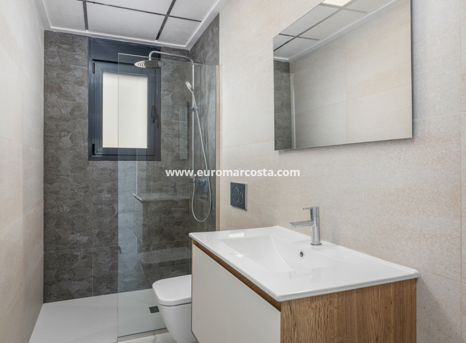 New Build - low-bungalow - San Miguel de Salinas