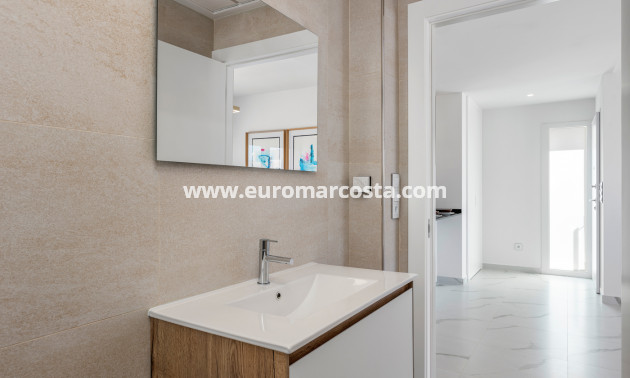 New Build - low-bungalow - San Miguel de Salinas