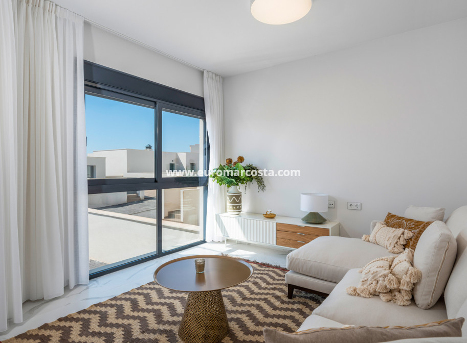 New Build - low-bungalow - San Miguel de Salinas