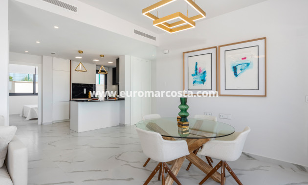 New Build - low-bungalow - San Miguel de Salinas